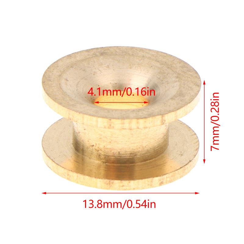 Gardening Tools Long - 2Pcs Brass Trimmer Head Eyelet Garden