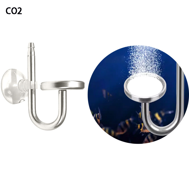 Aquaponics Fish Tank - ZRDR Bể Cá CO2 Atomizer Cá