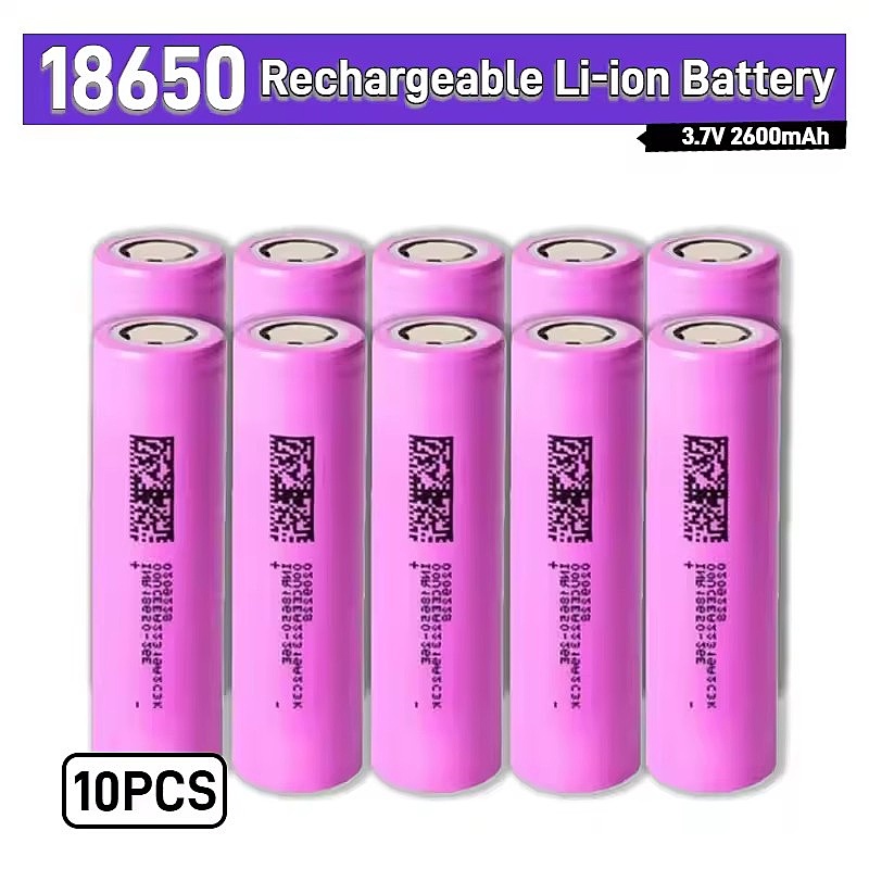 Gardening Tools Battery Powered - High Power 18650 Battery 3.7V 2600mAh