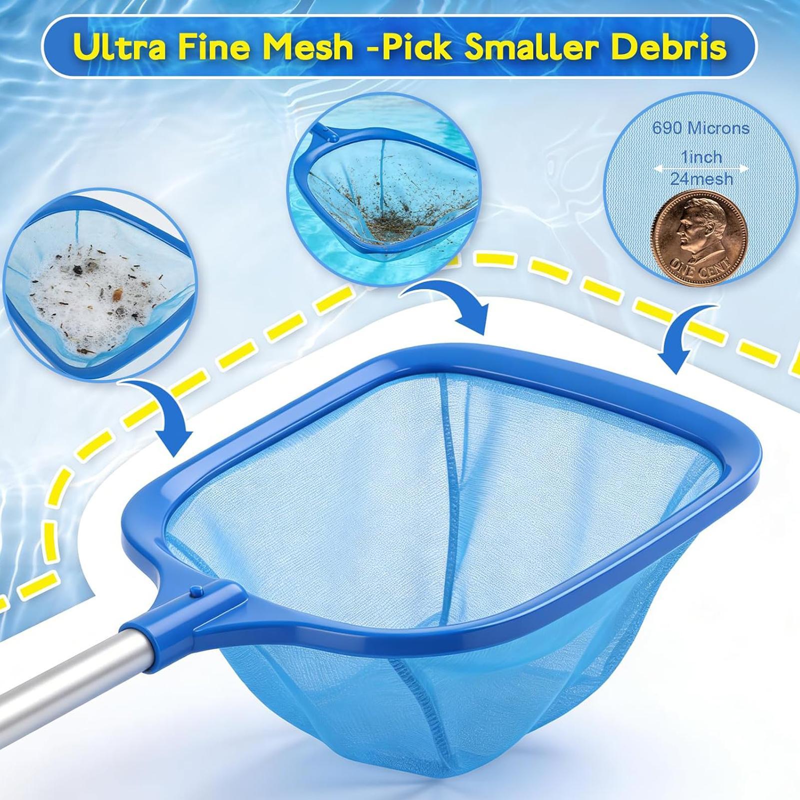 Gardening Tools Water - Pool Net Skimmer Water Mesh Filtration
