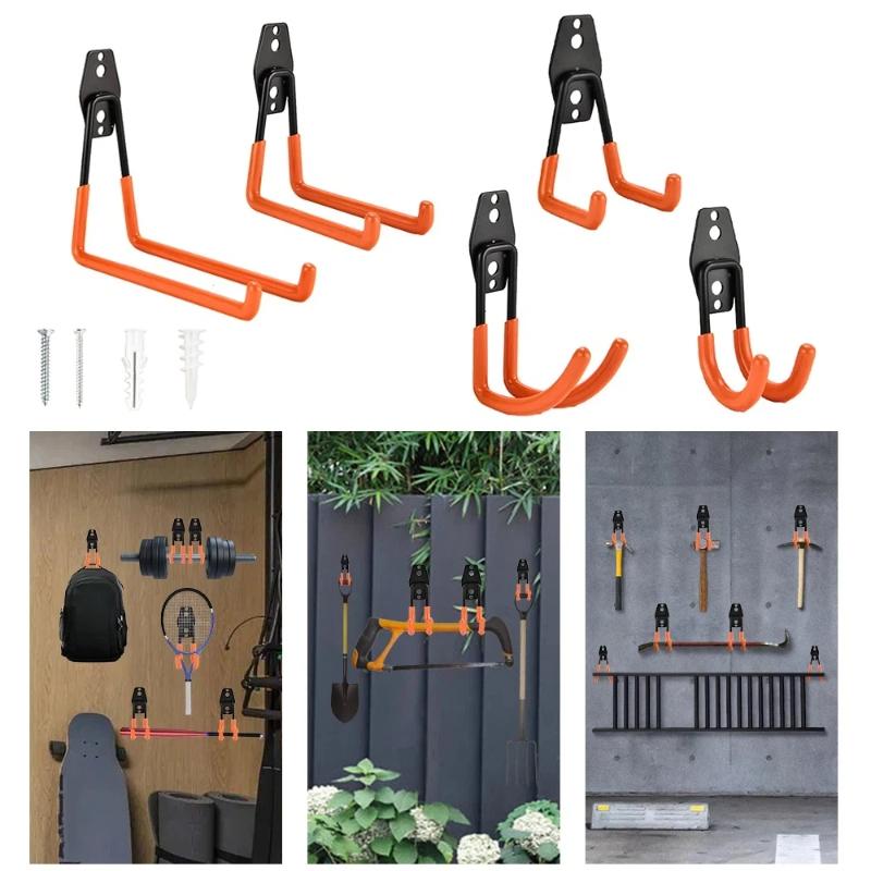 Gardening Tools Heavy Duty - Heavy Duty Wall Mount Iron Hook