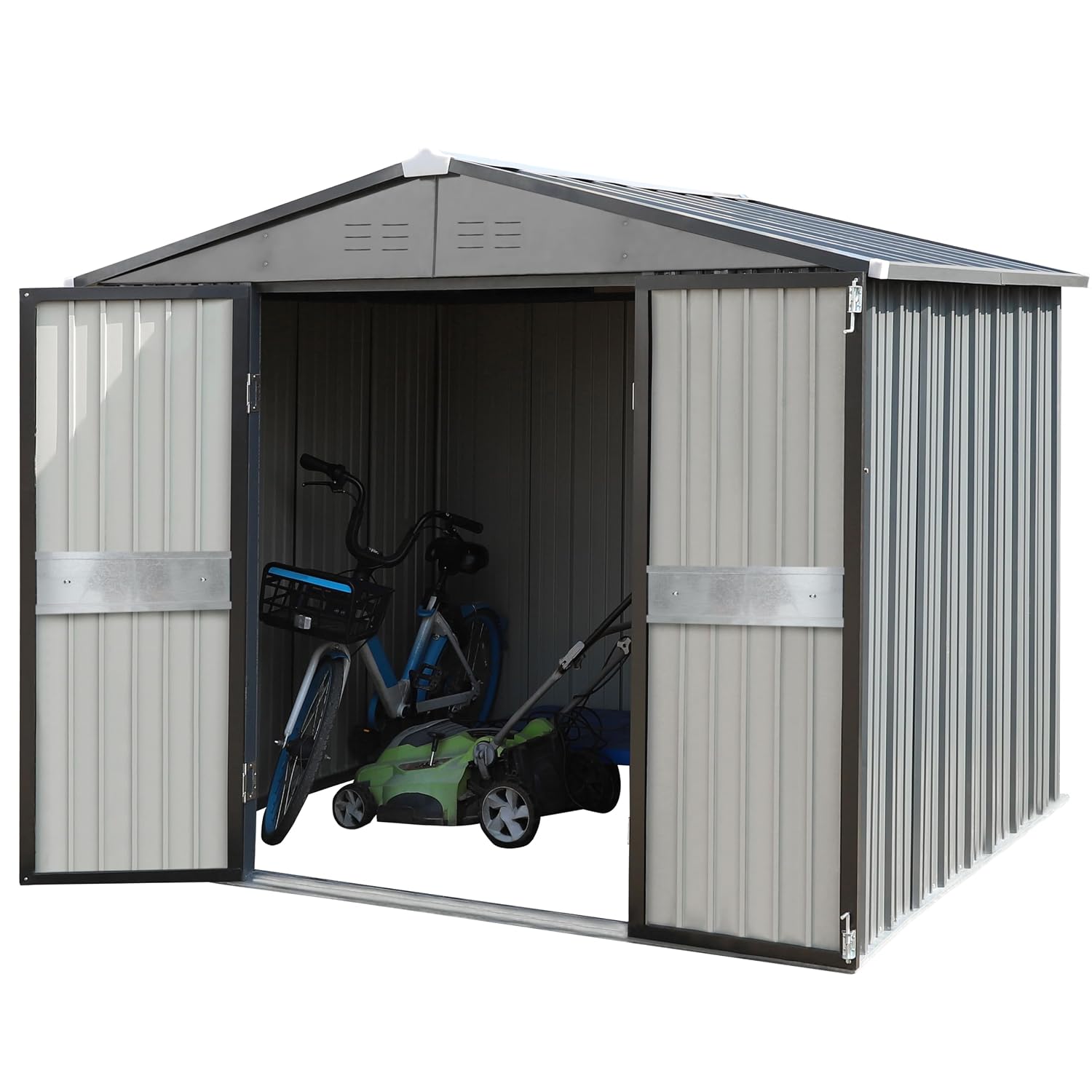 Gardening Tool - 10' x 10' Outdoor Storage Shed