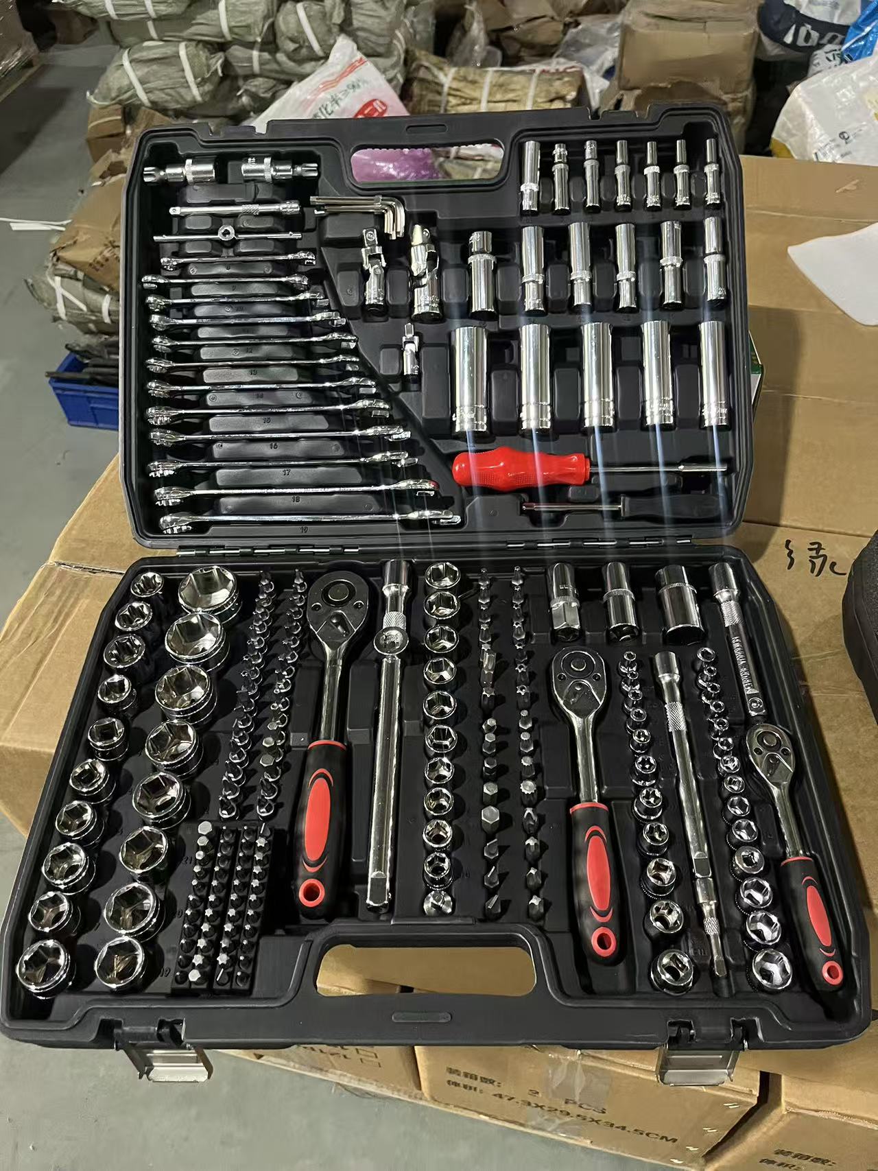 Gardening Tool Diy - 216-Piece DIY Auto Repair Tool Kit