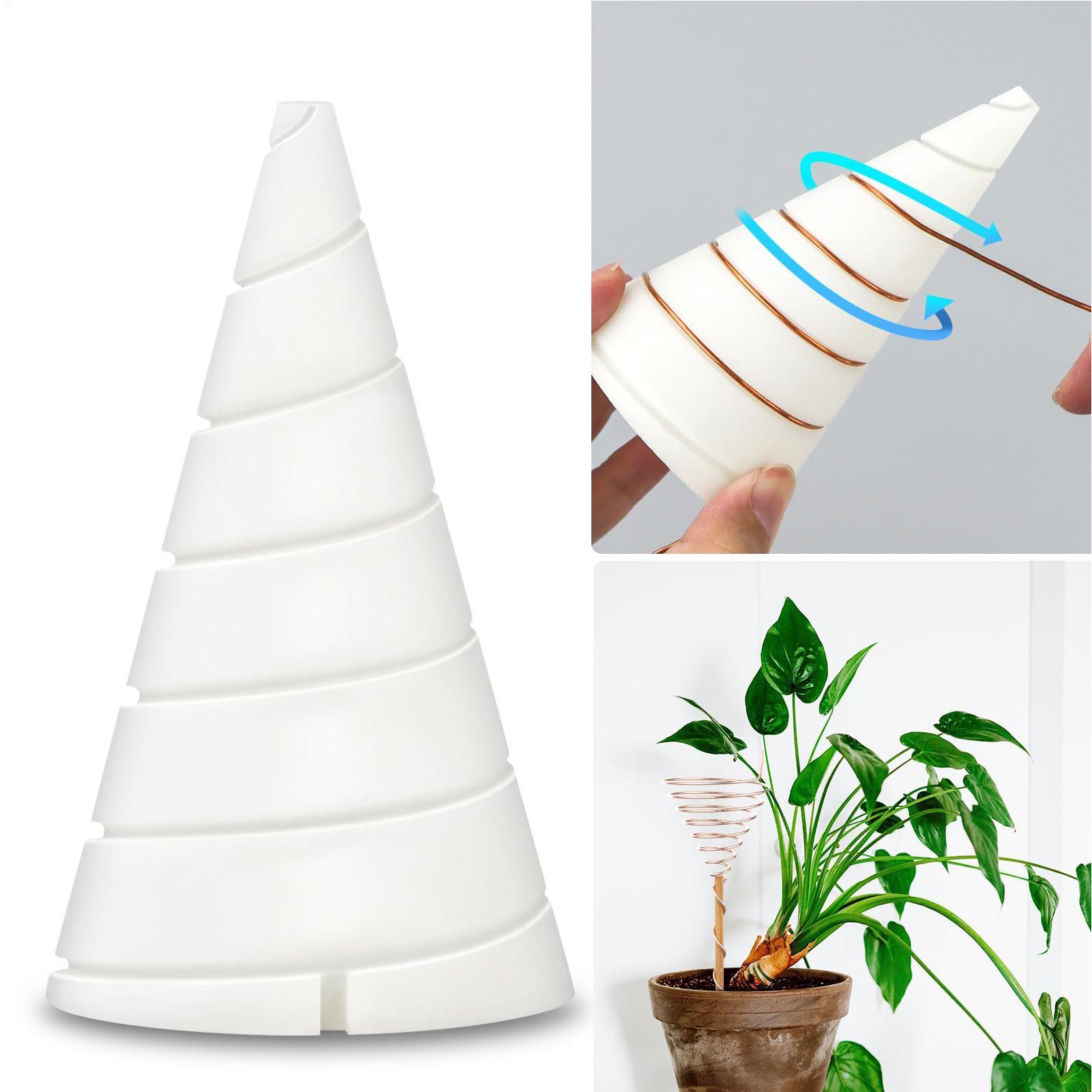 Gardening Tool Diy - Coil Winding Jig for Electroculture Gardening