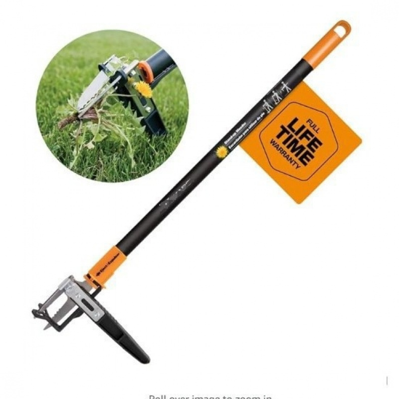 Gardening Tools Long - Weed Puller Tool Lightweight Aluminum Quick