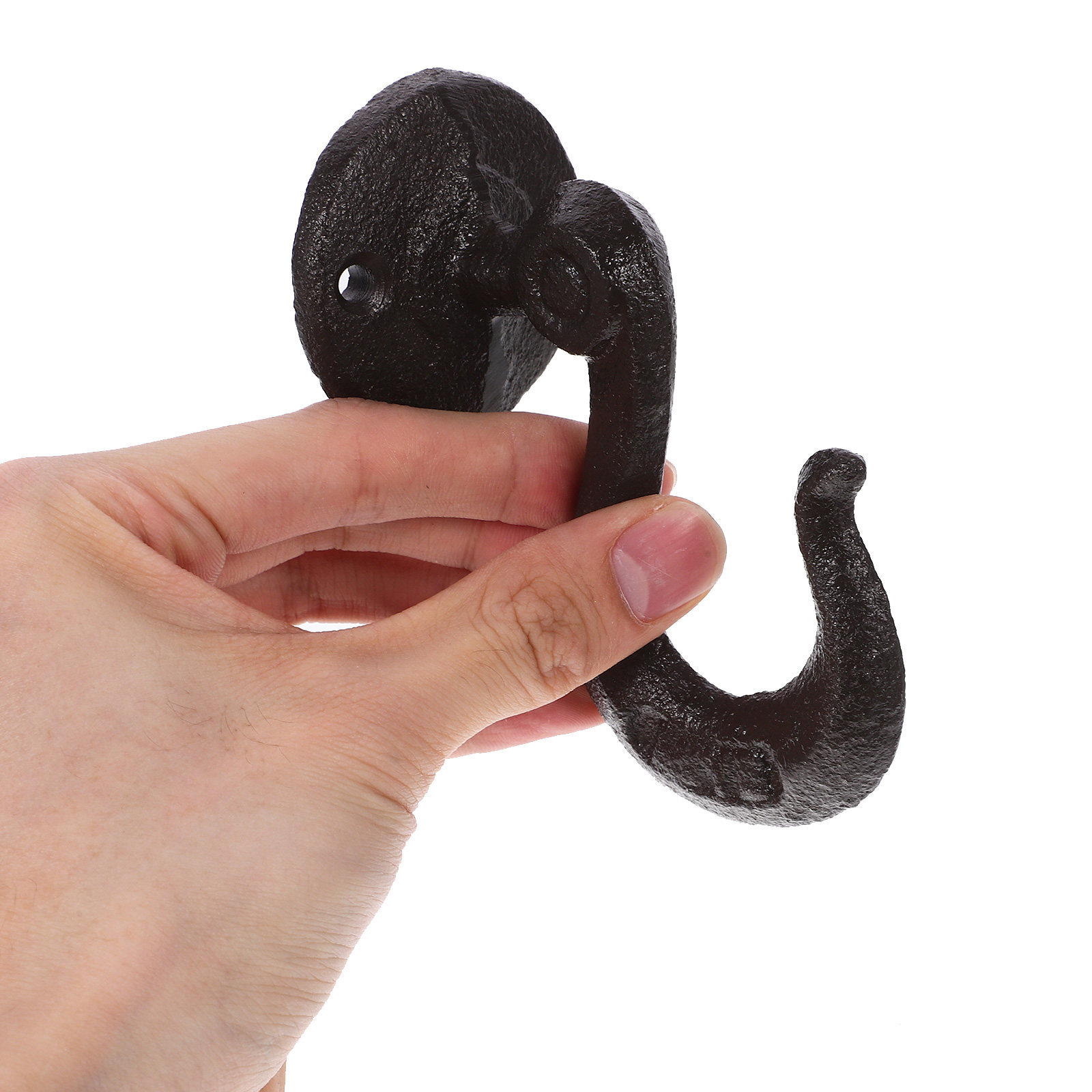 Gardening Tools Heavy Duty - Vintage Style Cast Iron Wall Hook