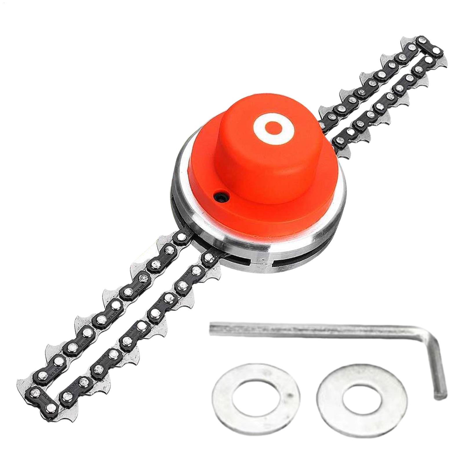 Gardening Tools Usa - Trimmer Head Chain Trimmer Head Multifunctional