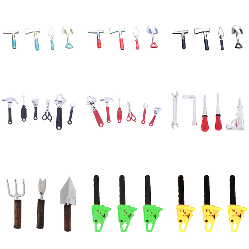 Gardening Tools Usa - 3/4/5/6 Nhà Búp Bê Mini Bộ