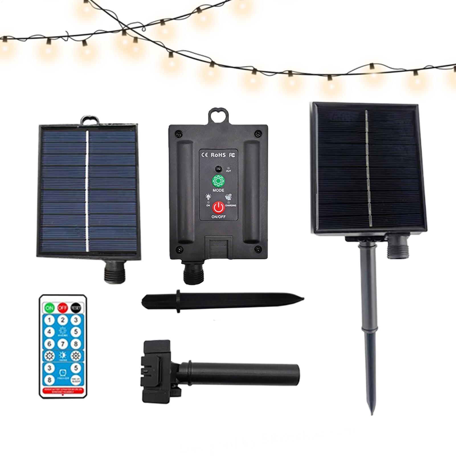 Gardening Tools For Home - Portable Solar Panel 31V Waterproof Remote