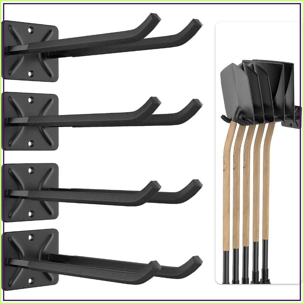 Gardening Tool - Heavy Duty Garage Storage Hooks, 12.4