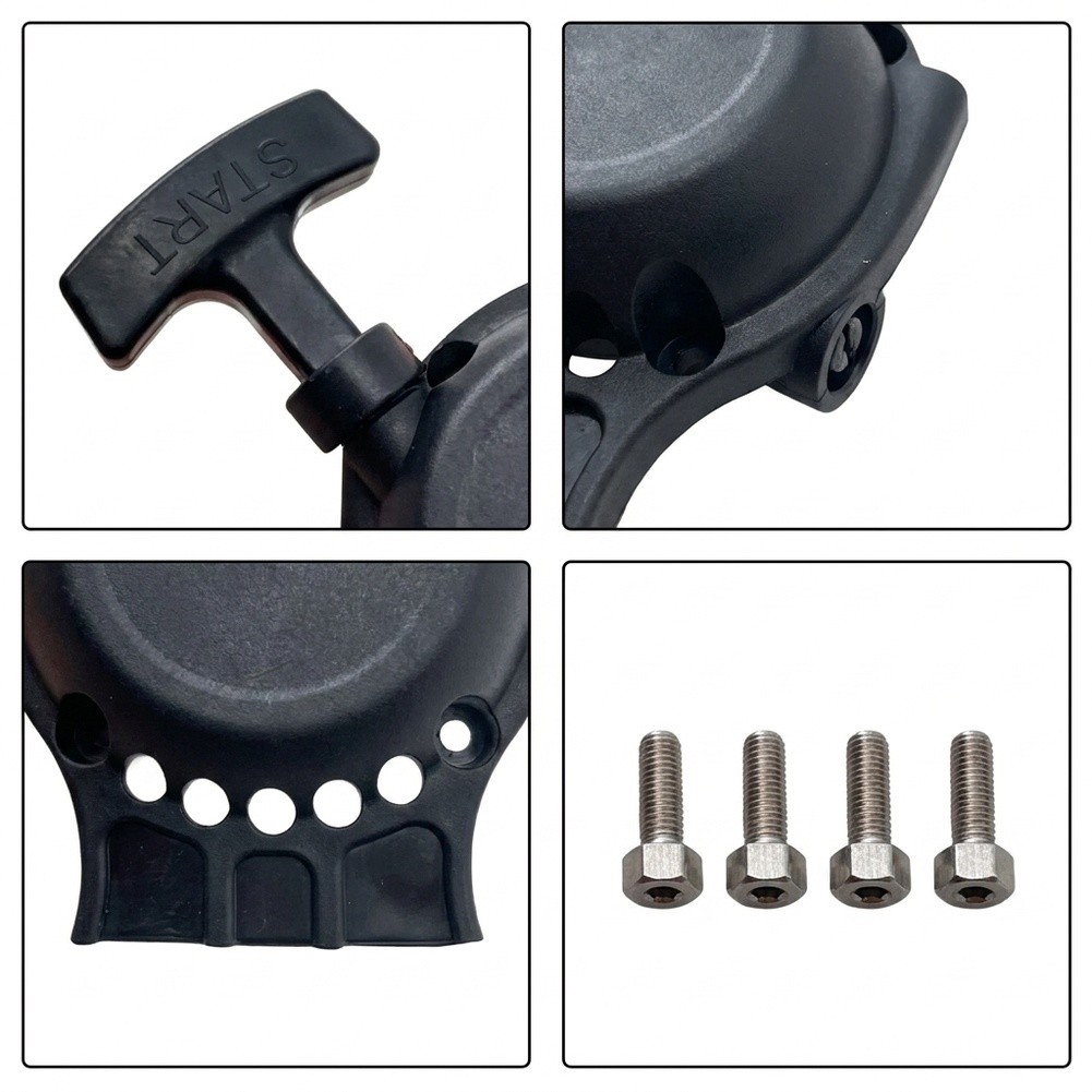 Gardening Tools Ppt - Recoil Starter Assembly With Screws Compatible