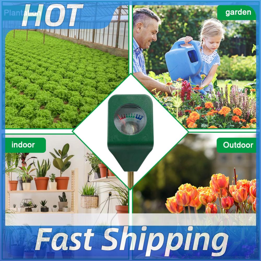 Gardening Tools Water - Soil Moisture Sensor Meter Detector Metal