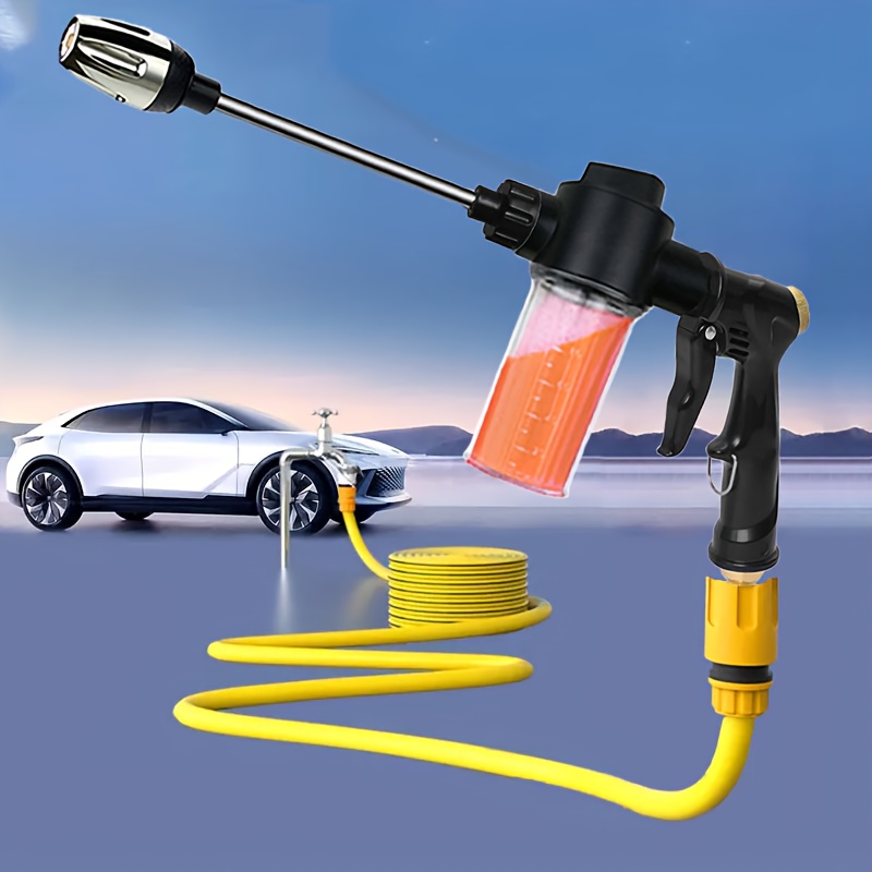 Gardening Tool Diy - Garden Watering Gun Hose Nozzle High-pressure