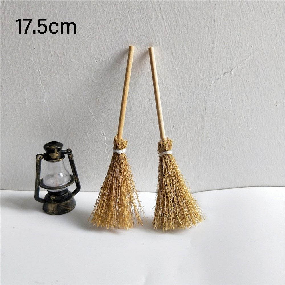 Gardening Tools Usa - 5pcs/Bag New Scene Mini Broom Witch