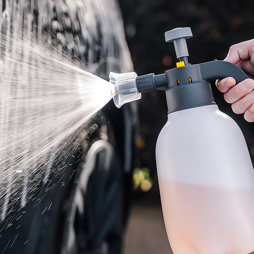 2L Car Wash Spray Bottle Wash  - đánh giá và giá Gardening Tools Watering Can