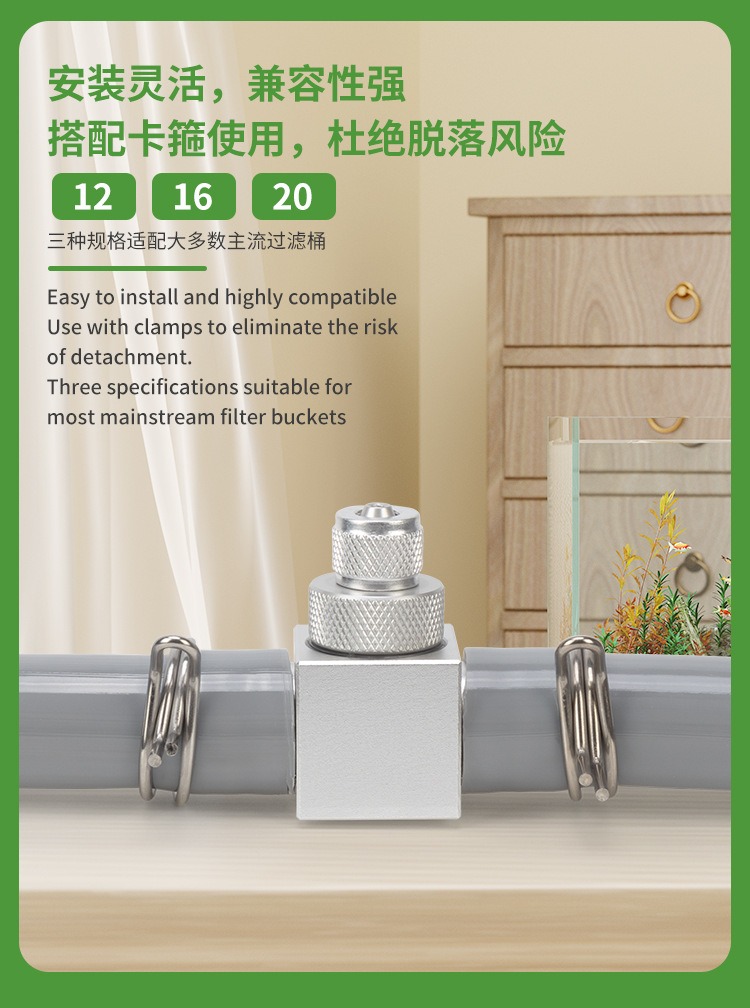 Aquarium CO2 Diffuser DIY Gras - đánh giá và giá Aquaponics Fish Tank
