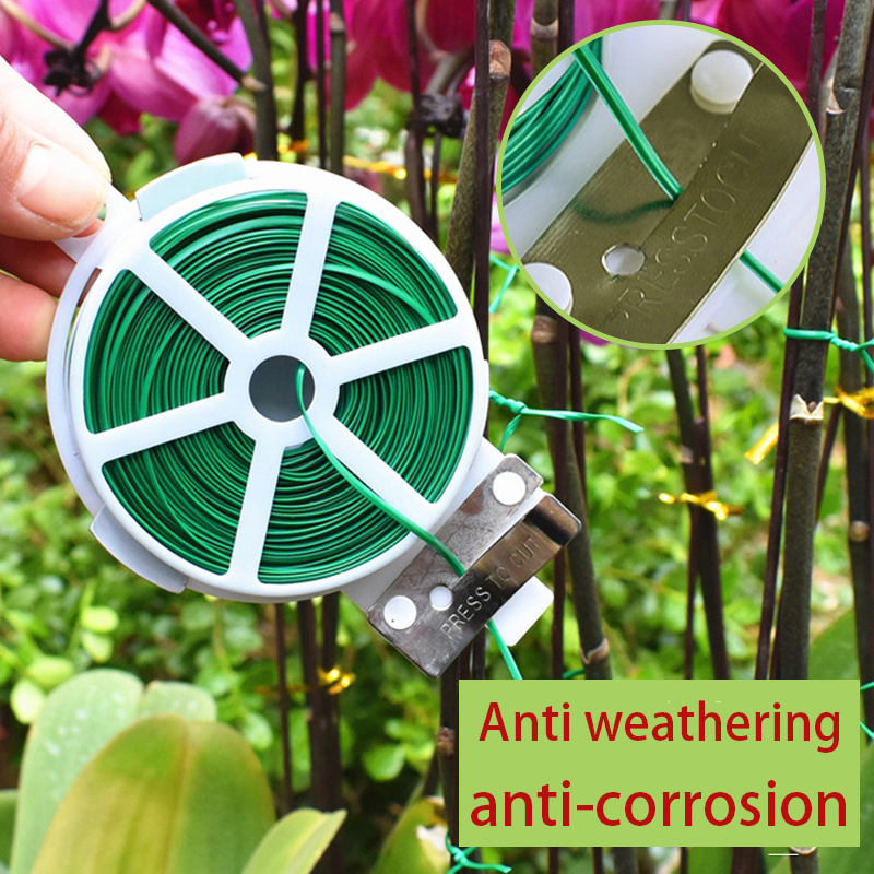 Garden Twist Ties Multifunctio - đánh giá và giá Garden Wire Twist Tie