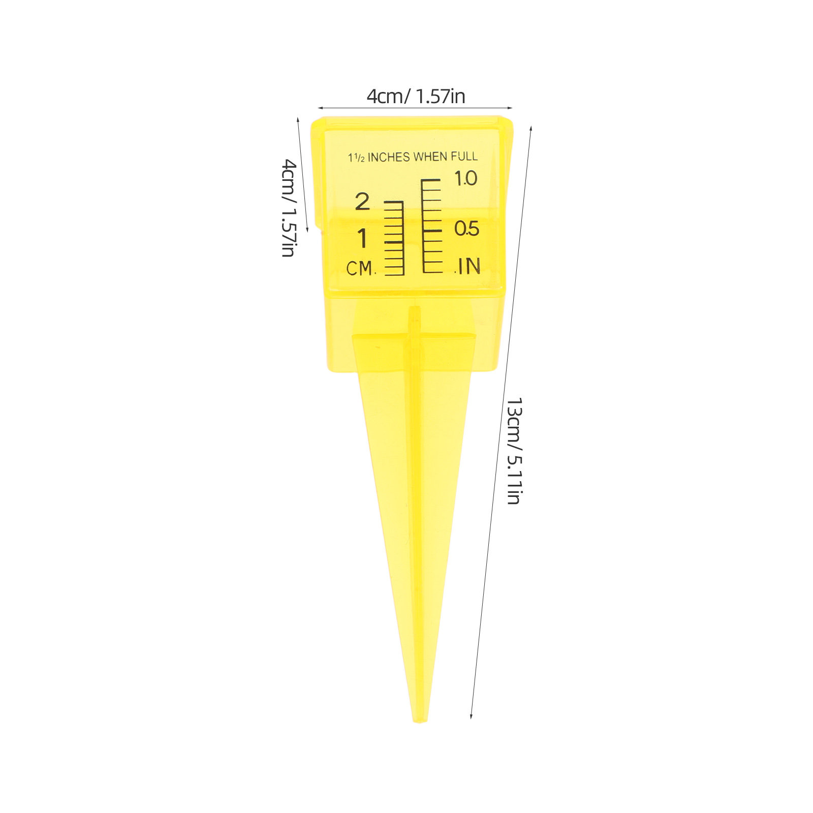 9pcs Outdoor Rain Gauges 1.5-I - đánh giá và giá Gardening Tools Water