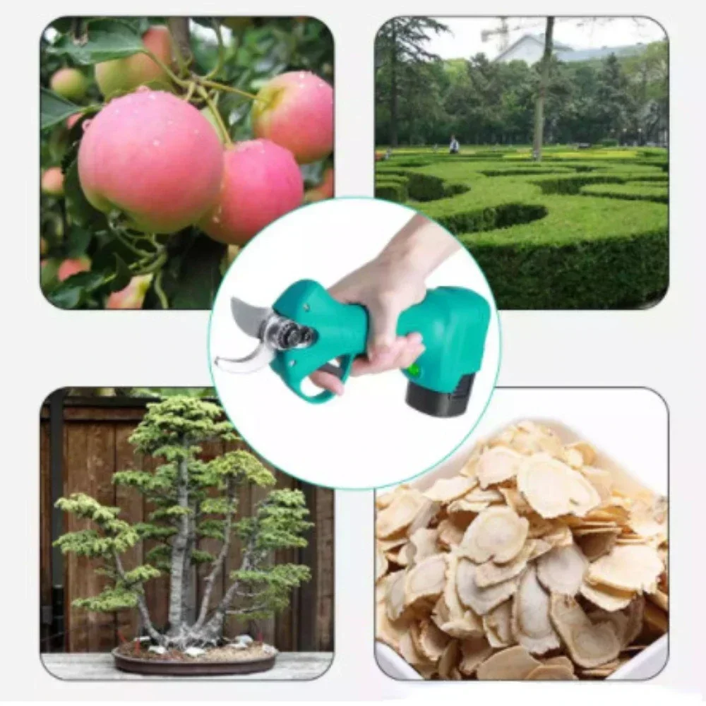 16.8V Brushless Electric Pruni - đánh giá và giá Gardening Tools Battery Powered