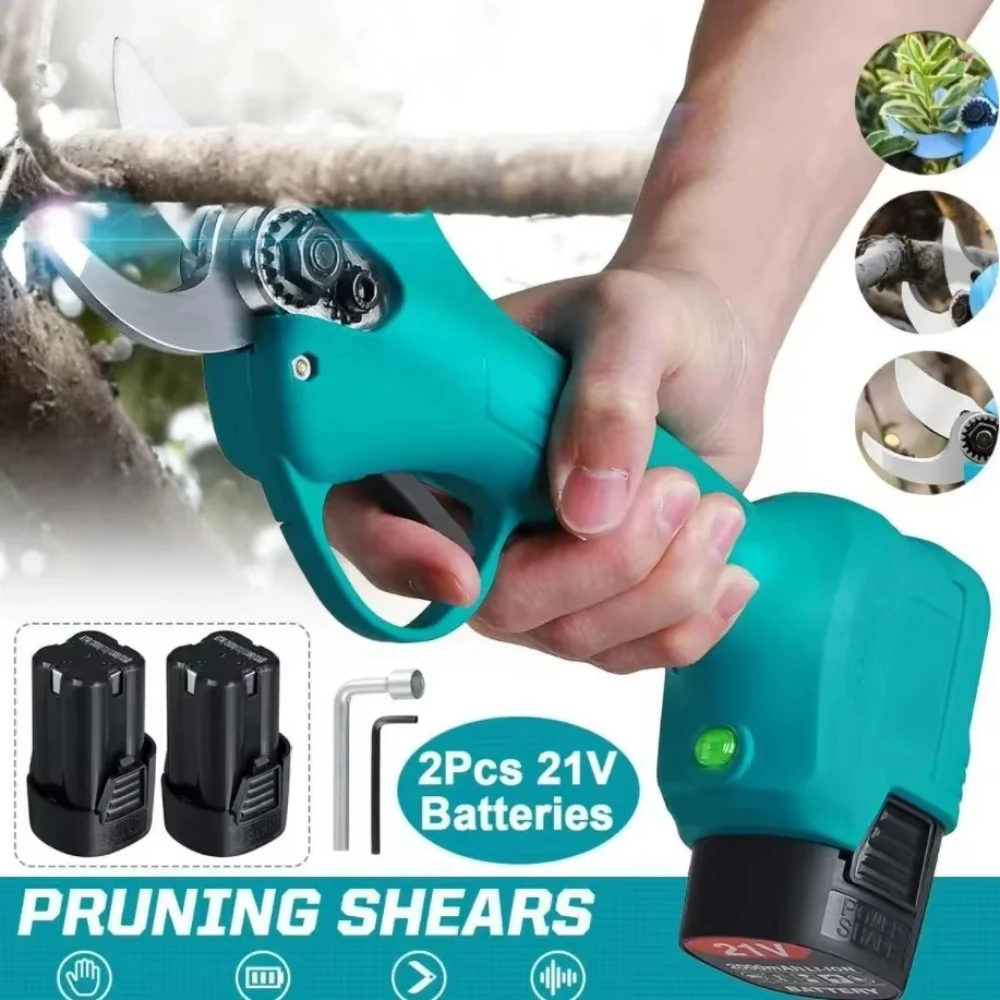 16.8V Brushless Electric Pruni - đánh giá và giá Gardening Tools Battery Powered
