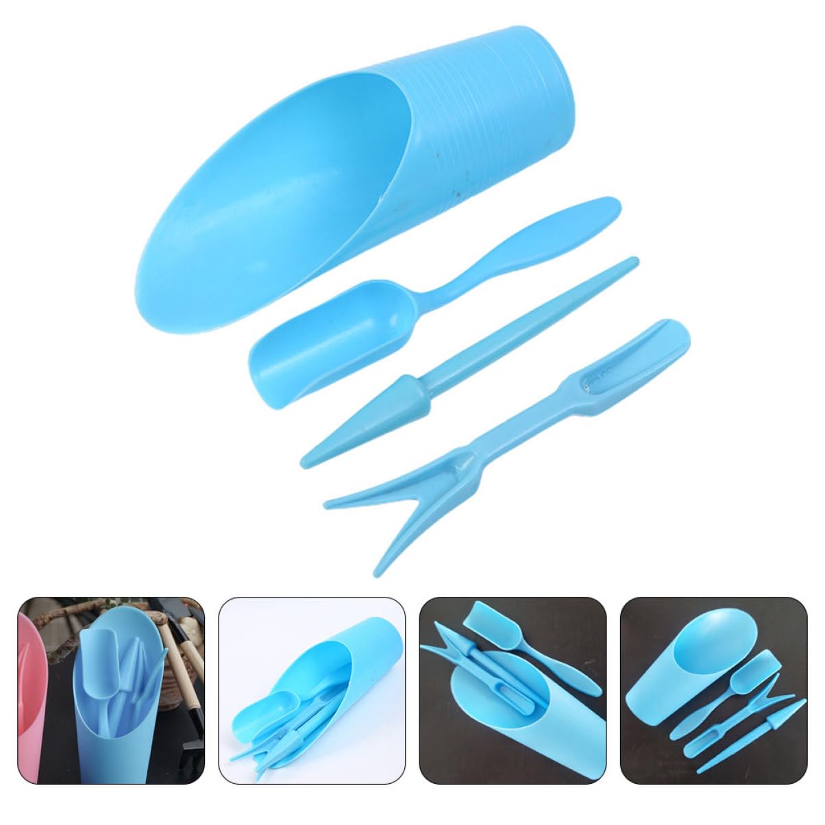 4pcs/set, Plastic Durable Buck - đánh giá và giá Gardening Tools Usa