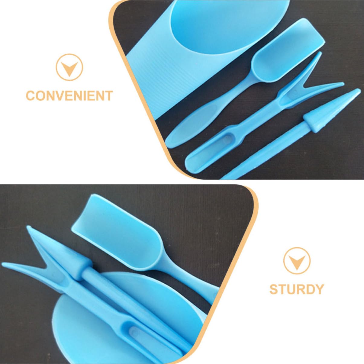 4pcs/set, Plastic Durable Buck - đánh giá và giá Gardening Tools Usa