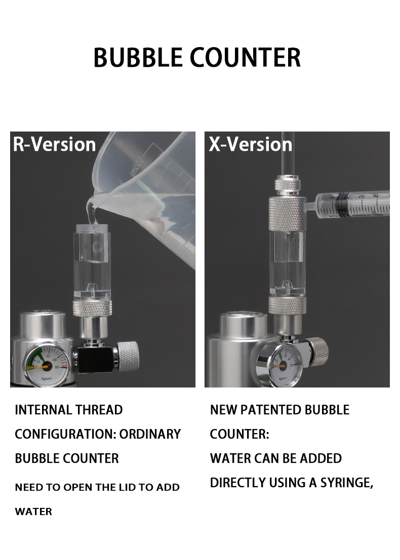 Aquarium CO2 Bubble Meter Wate - đánh giá và giá Aquaponics Fish Tank