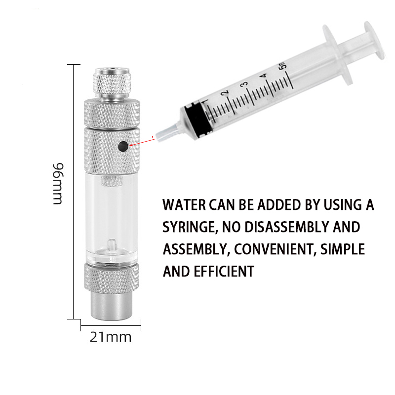 Aquarium CO2 Bubble Meter Wate - đánh giá và giá Aquaponics Fish Tank