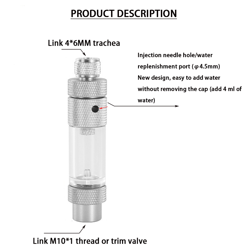 Aquarium CO2 Bubble Meter Wate - đánh giá và giá Aquaponics Fish Tank