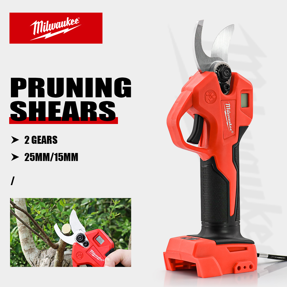 Milwaukee Brushless Electric P - đánh giá và giá Gardening Tools Usa