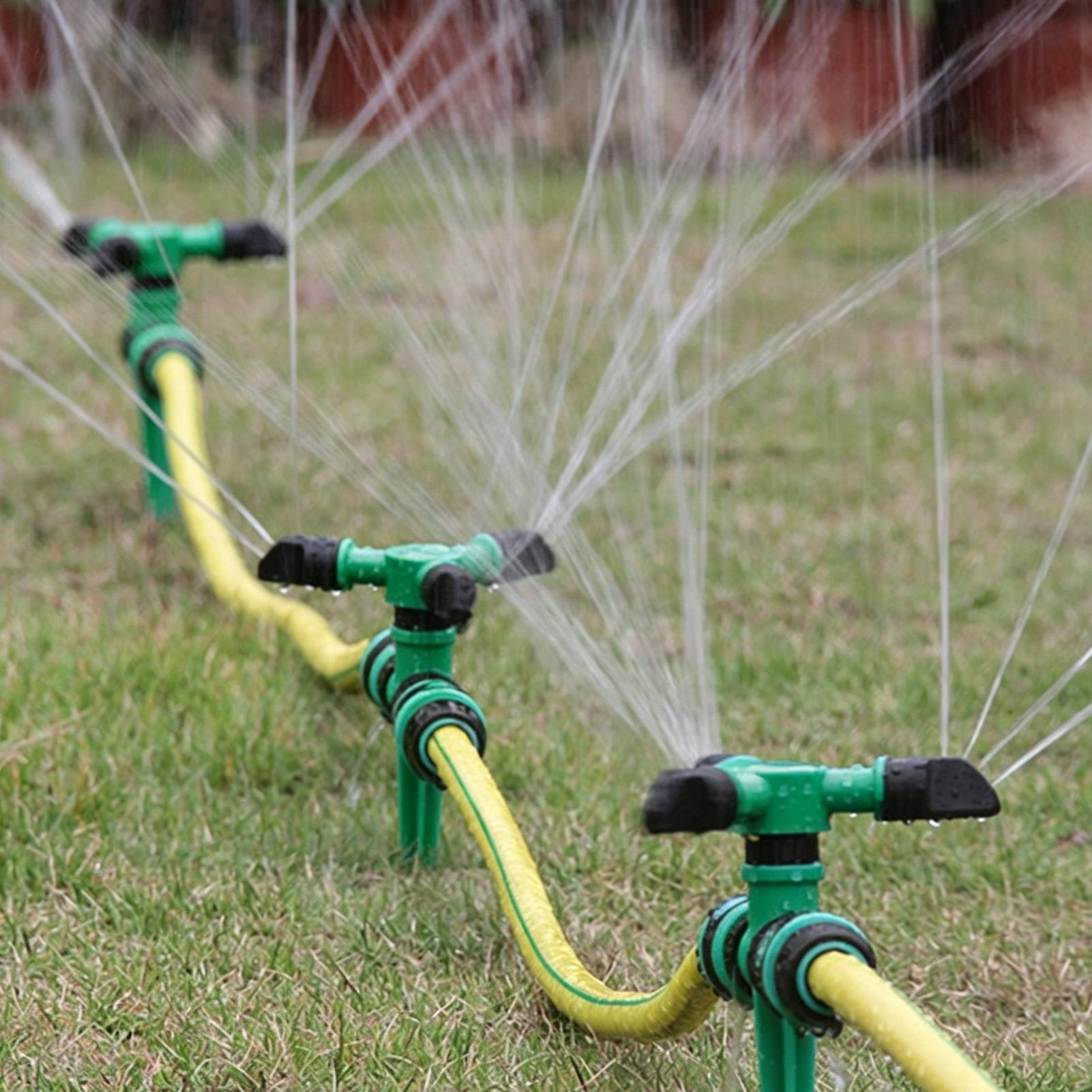 Automatic Rotating Water Sprin - đánh giá và giá Gardening Tools Water