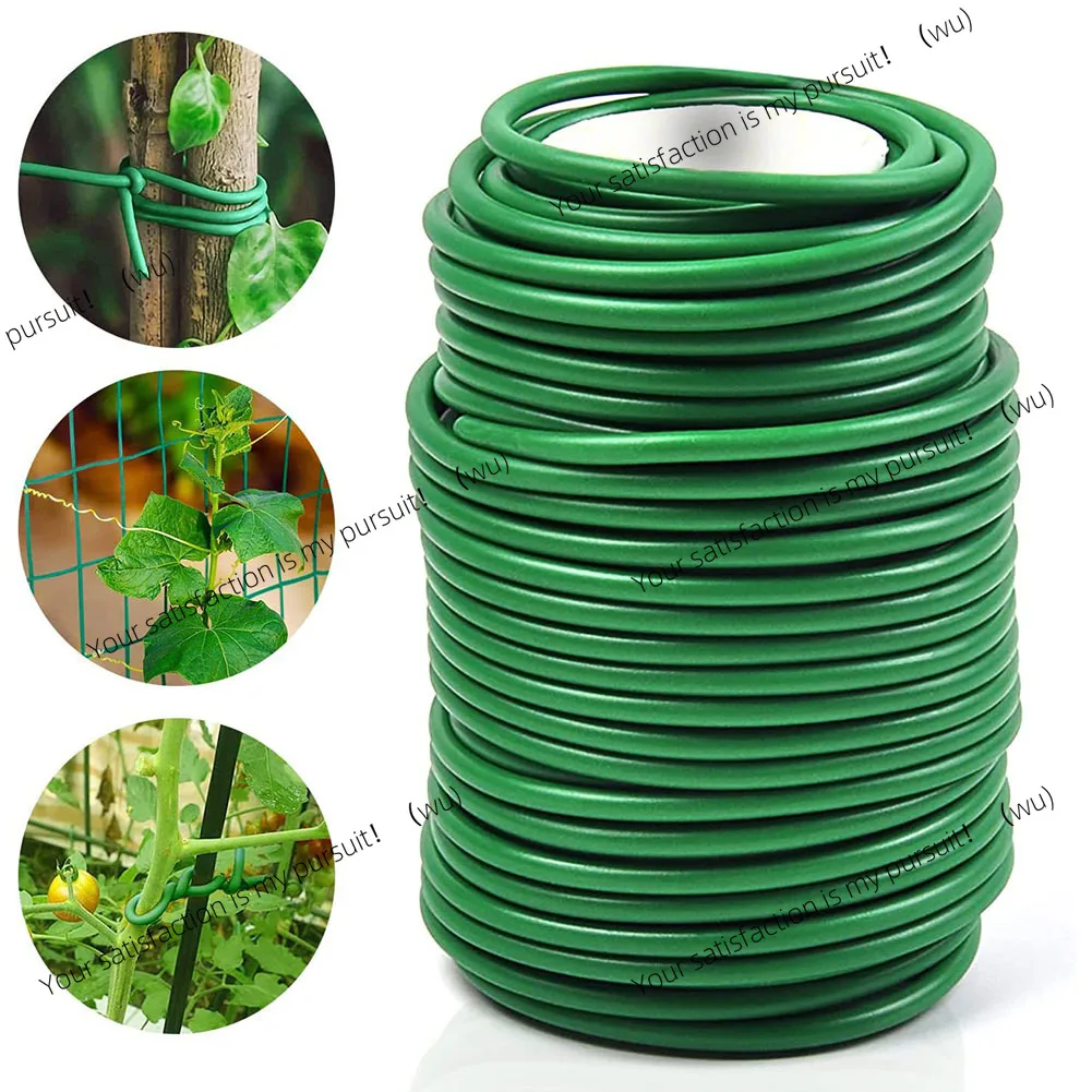 8m/10m Plant Twine Green Soft  - đánh giá và giá Garden Wire Twist Tie