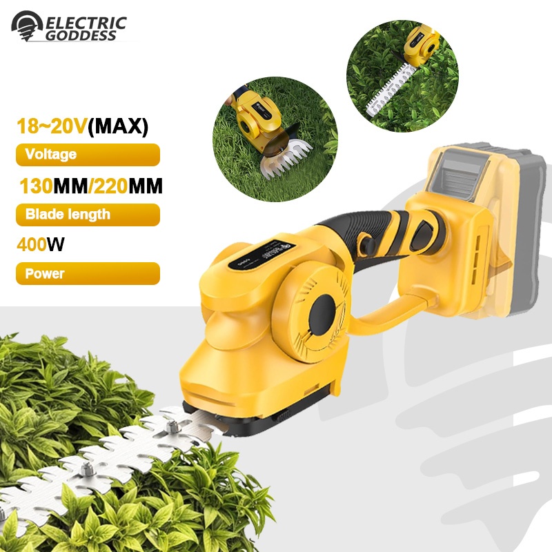 2IN1 Brushless Electric Hedge  - đánh giá và giá Gardening Tools Battery Powered