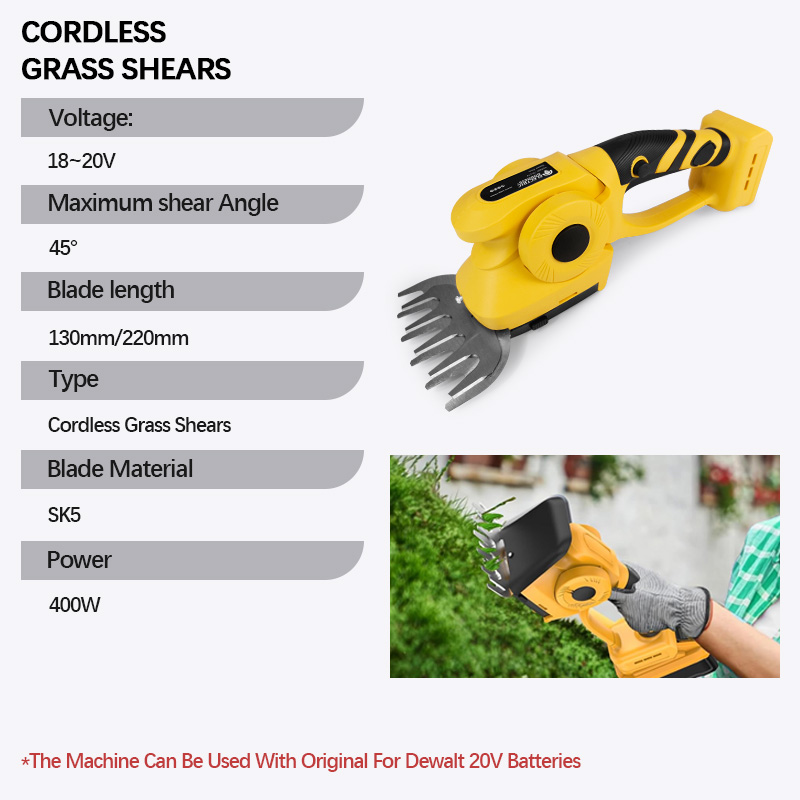 2IN1 Brushless Electric Hedge  - đánh giá và giá Gardening Tools Battery Powered