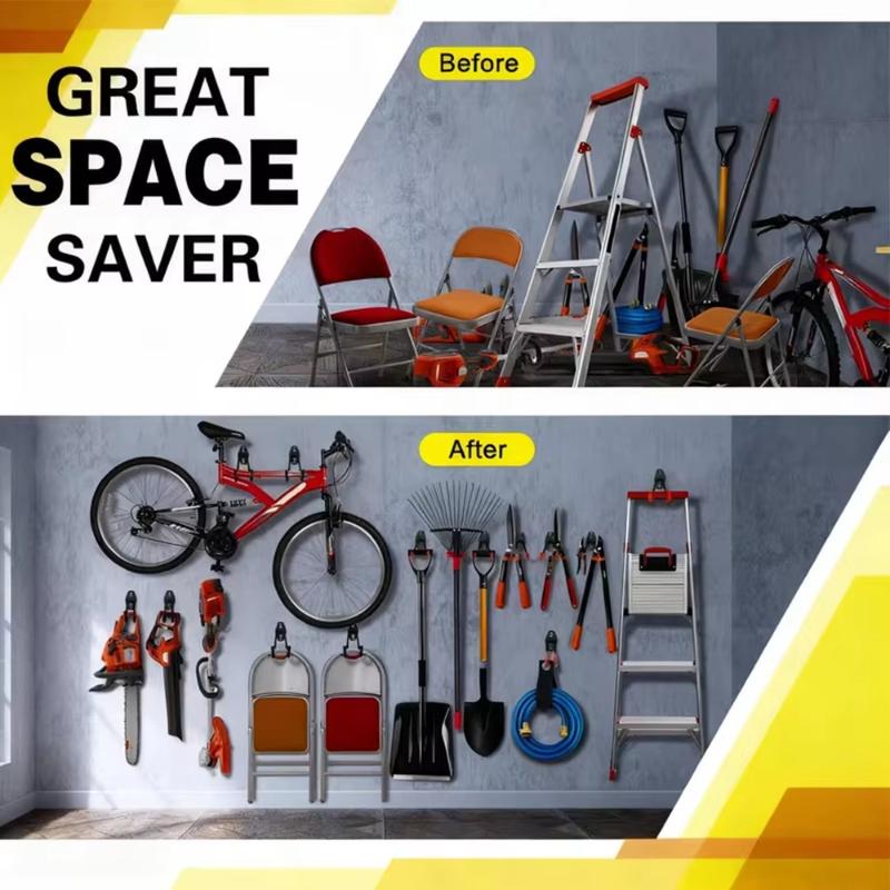 Heavy Duty Wall Mount Iron Hoo - đánh giá và giá Gardening Tools Heavy Duty