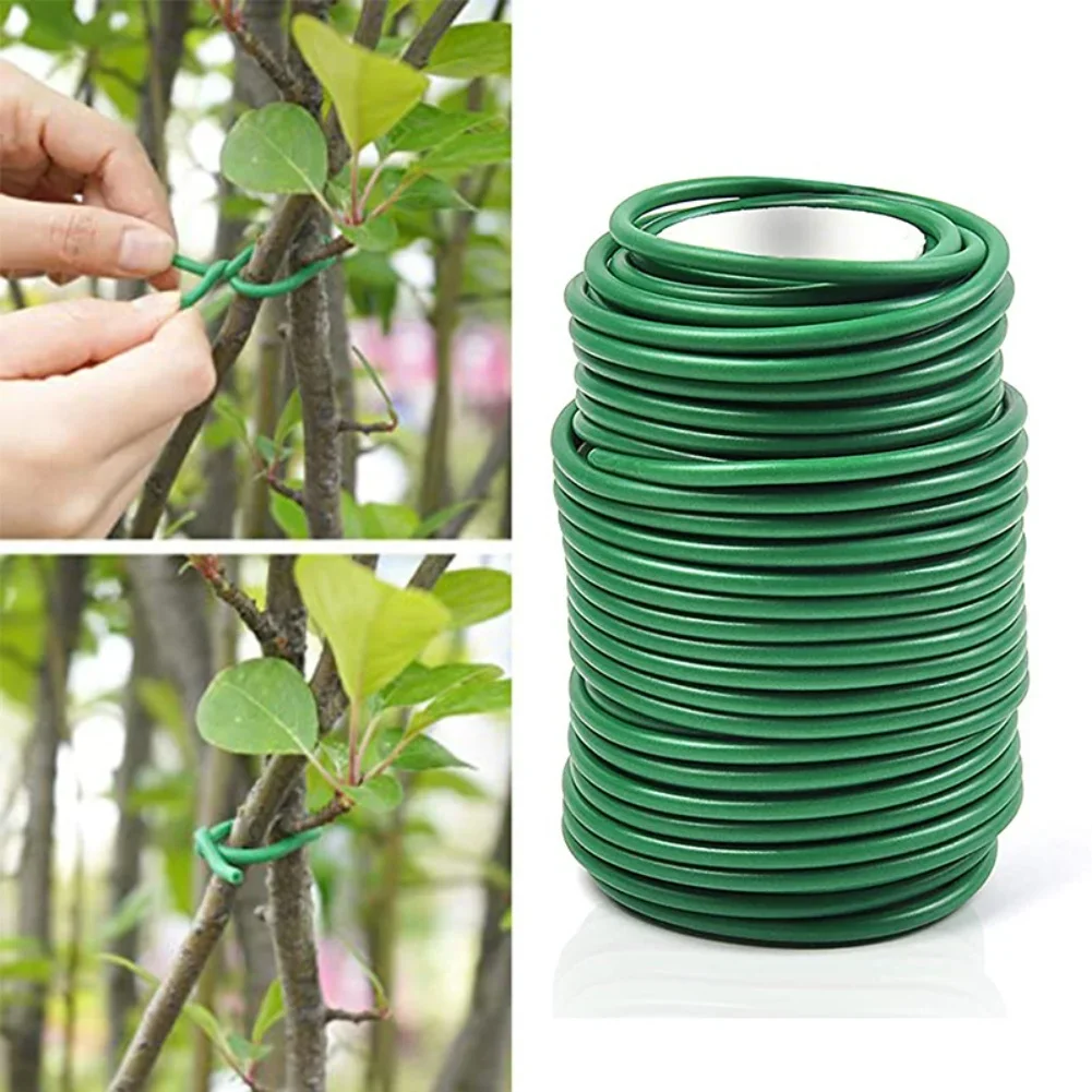 Reusable Soft Plant Ties 65 6f - đánh giá và giá Garden Wire Twist Tie