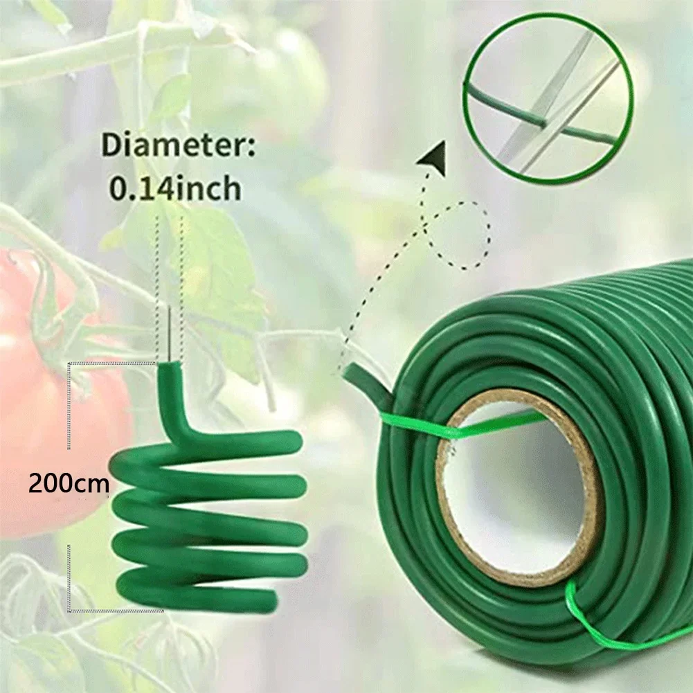 Reusable Soft Plant Ties 65 6f - đánh giá và giá Garden Wire Twist Tie