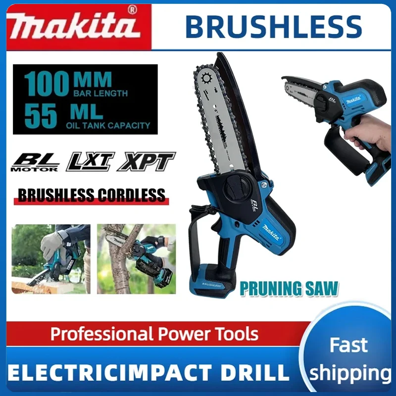 Makita Mini Electric Chain Saw - đánh giá và giá Gardening Tools Battery Powered
