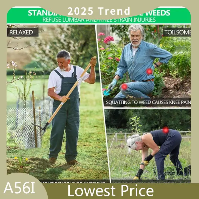 46 Inch Weed Puller Tool With  - đánh giá và giá Gardening Tools Long