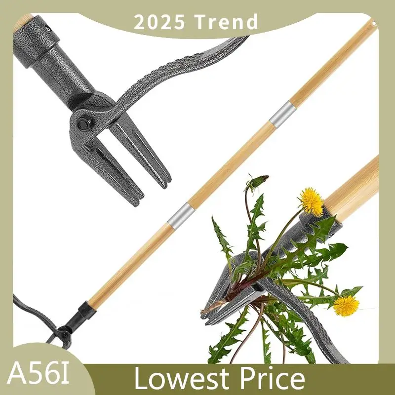46 Inch Weed Puller Tool With  - đánh giá và giá Gardening Tools Long