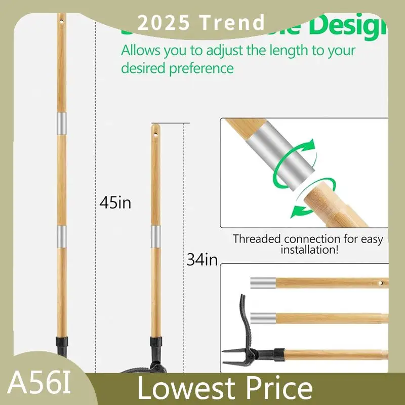 46 Inch Weed Puller Tool With  - đánh giá và giá Gardening Tools Long