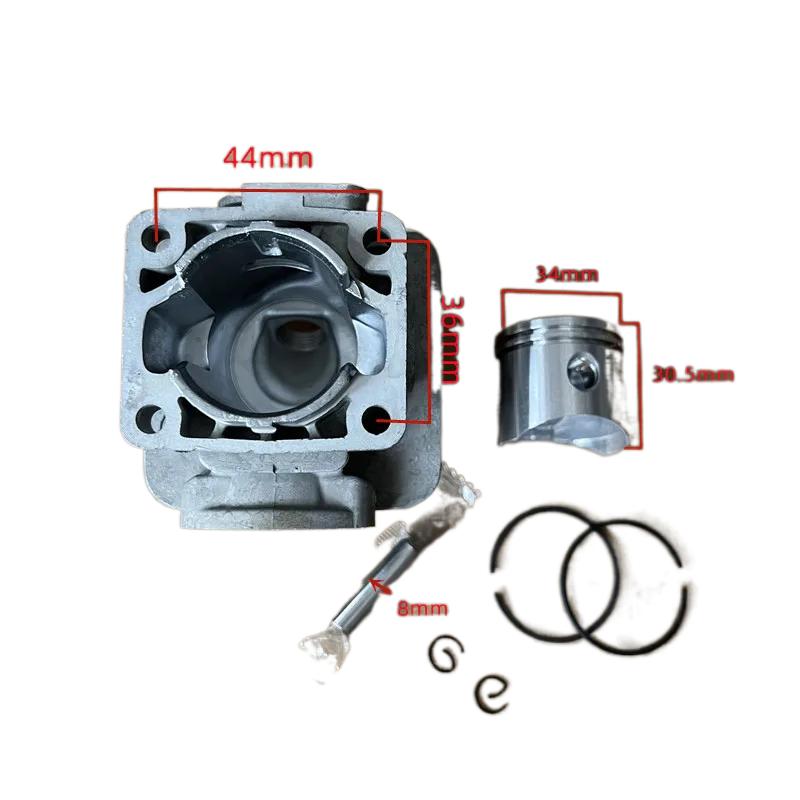 Cylinder Piston Kit 34MM For E - đánh giá và giá Gardening Tools Ppt