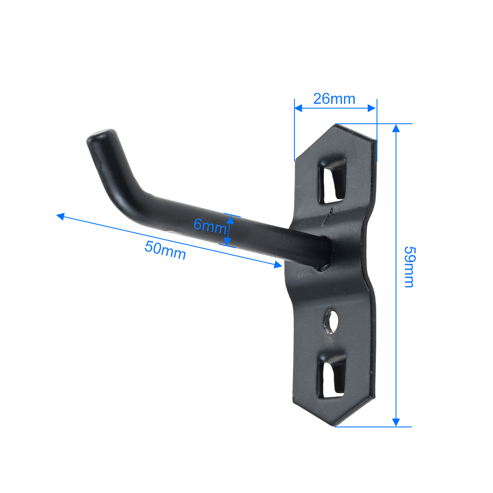10Pcs/set 50mm Black Hole Boar - đánh giá và giá Gardening Tools Usa