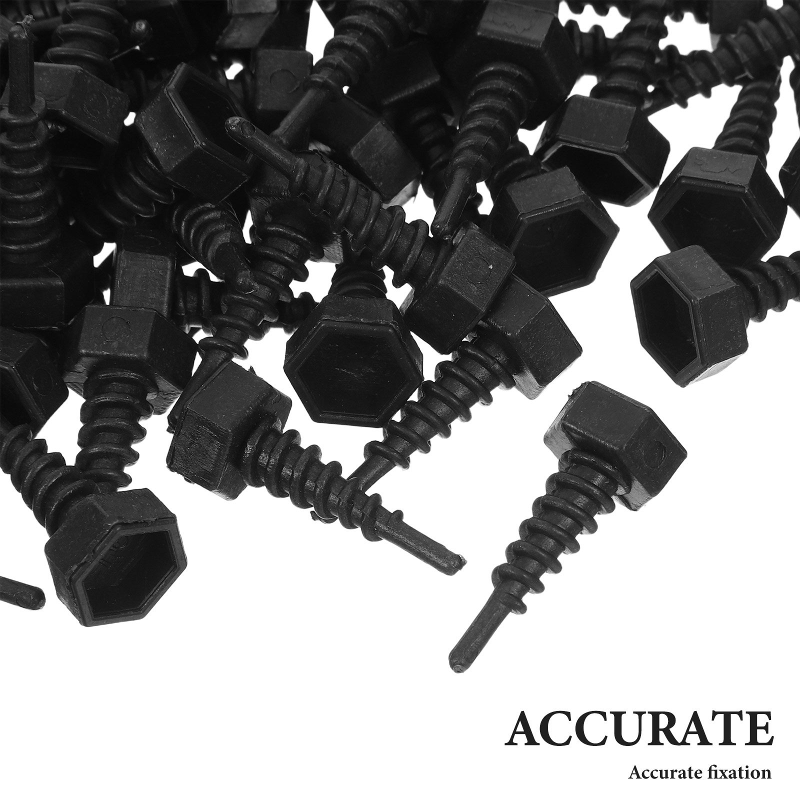 100Pcs Plastic Root Fixing Scr - đánh giá và giá Gardening Tools Screwfix