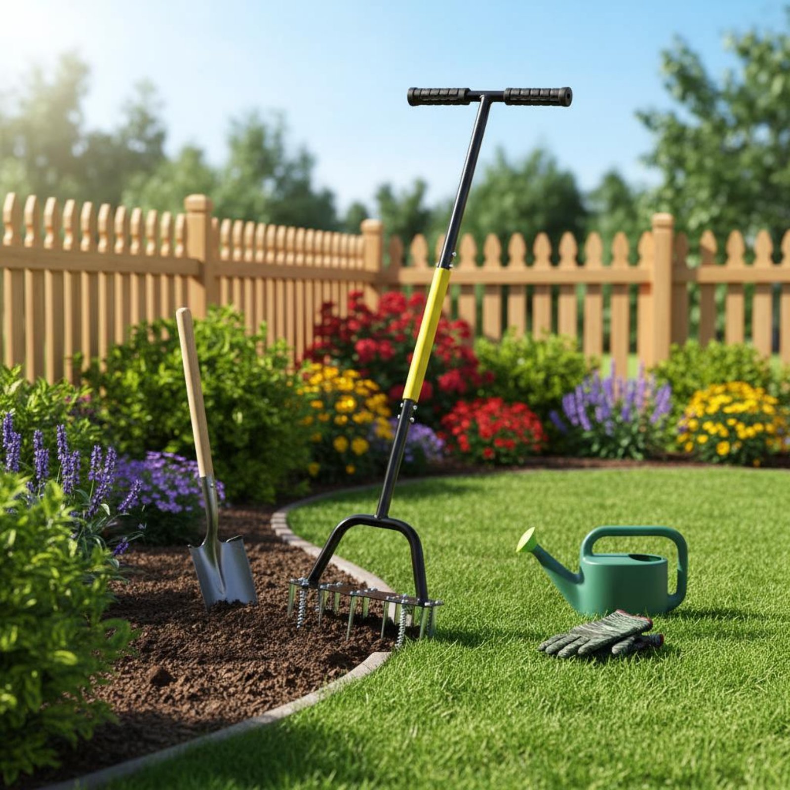 Half Moon Edger Detachable Des - đánh giá và giá Gardening Tools Long