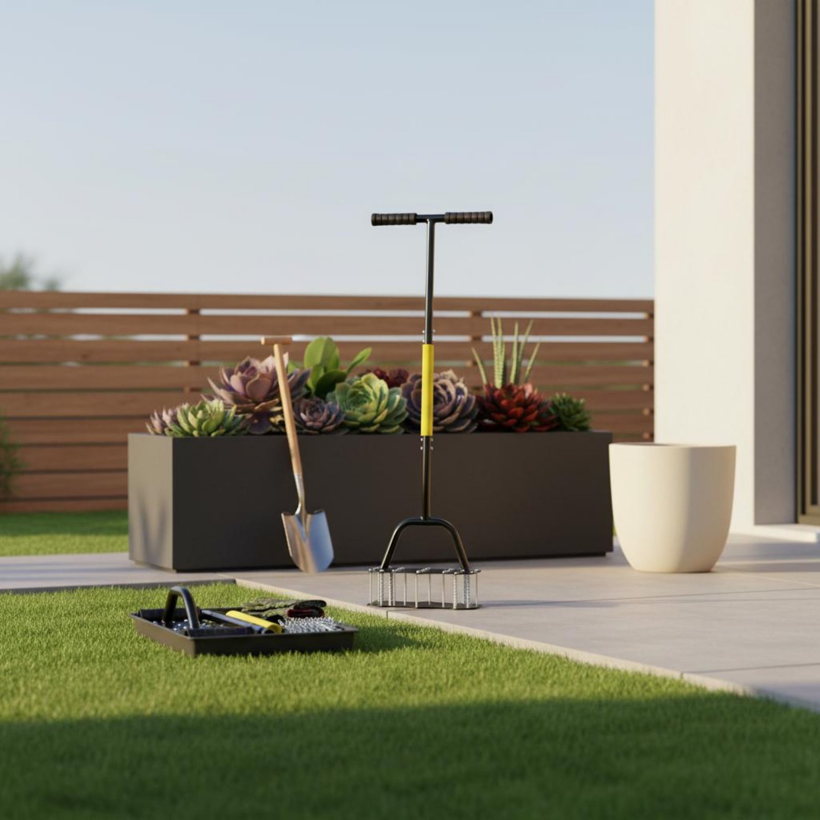 Half Moon Edger Detachable Des - đánh giá và giá Gardening Tools Long