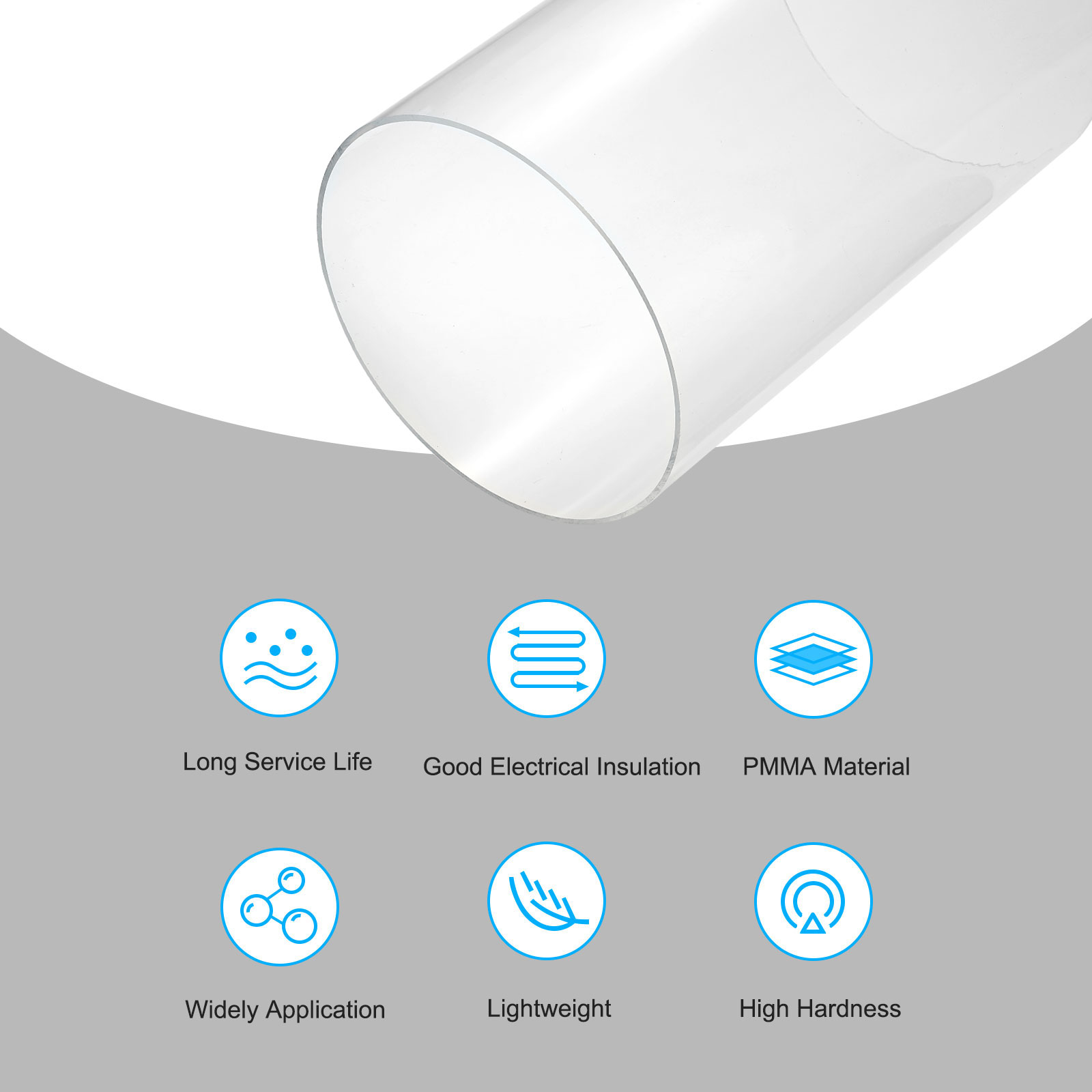 350mm Transparent Acrylic Aqua - đánh giá và giá Aquaponics Fish Tank
