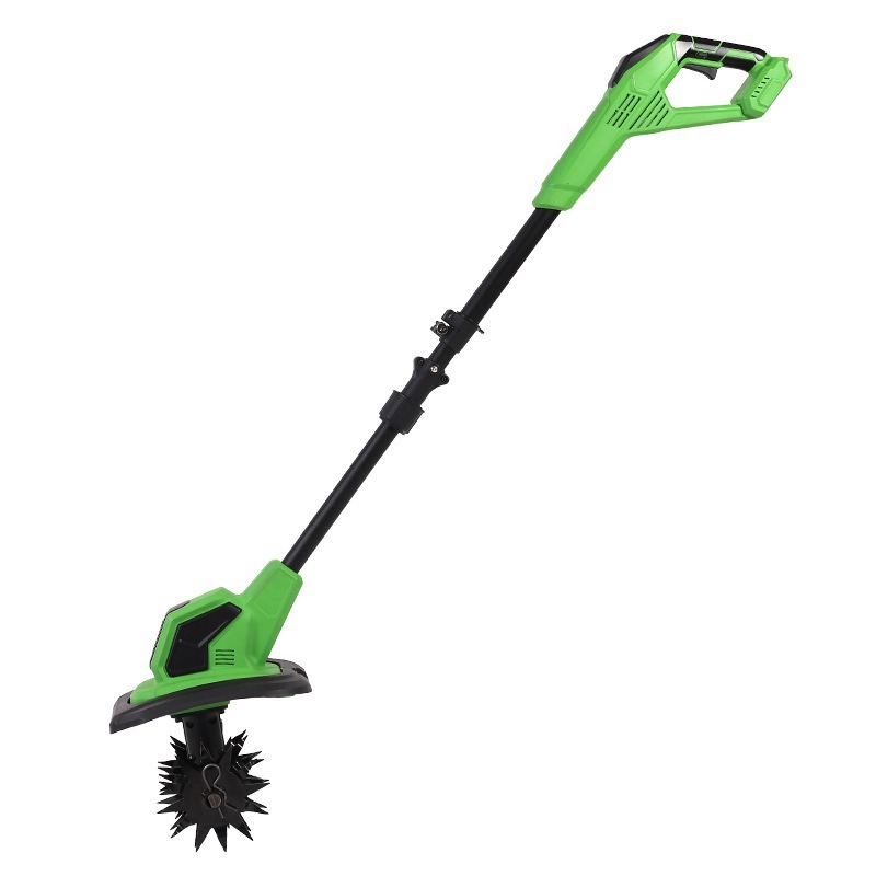 Household tiller handheld lith - đánh giá và giá Gardening Tools Battery Powered