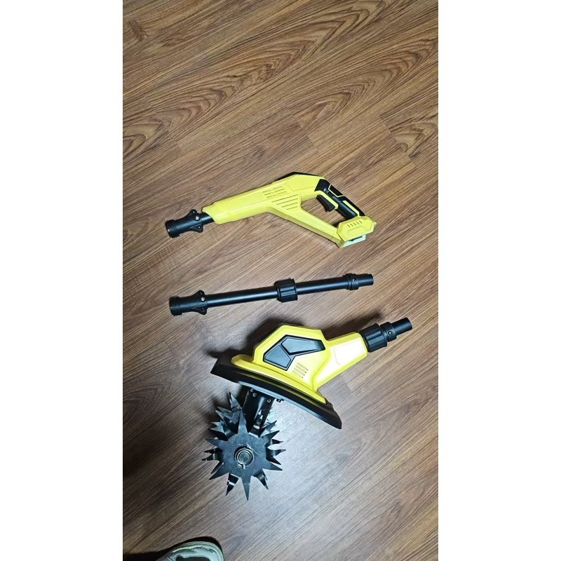 Household tiller handheld lith - đánh giá và giá Gardening Tools Battery Powered