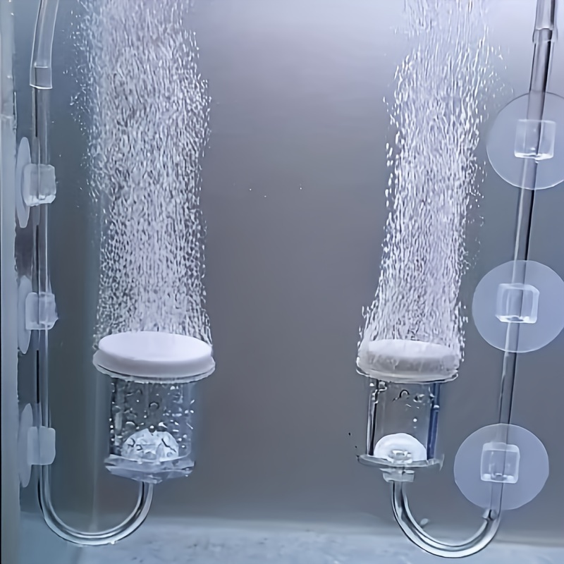 Aquarium Glass CO2 Atomizer Di - đánh giá và giá Aquaponics Fish Tank
